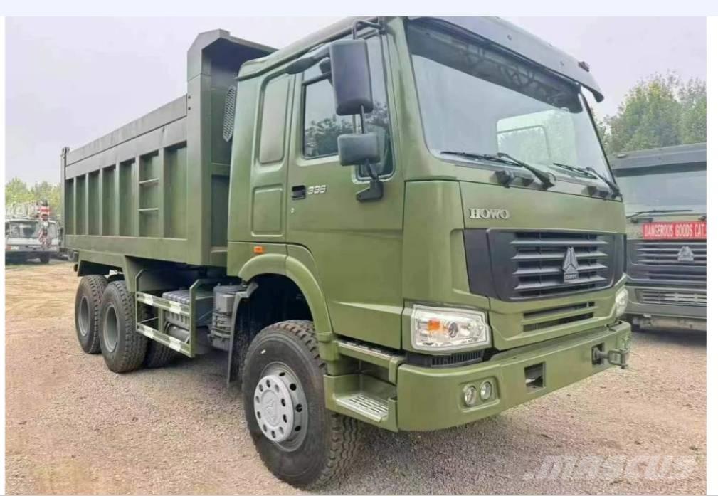 Howo 336 Remolques volquete