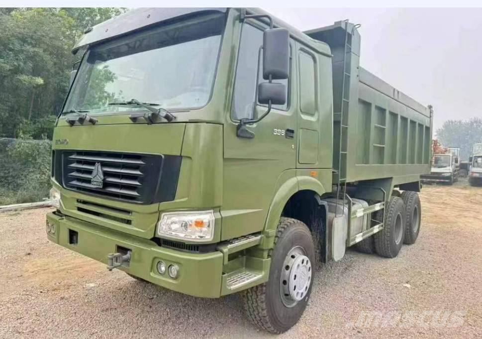 Howo 336 Remolques volquete