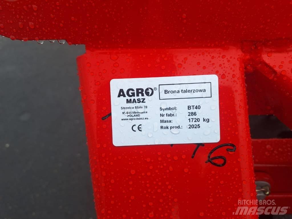 Agro-Masz BT-40 Gradas de discos