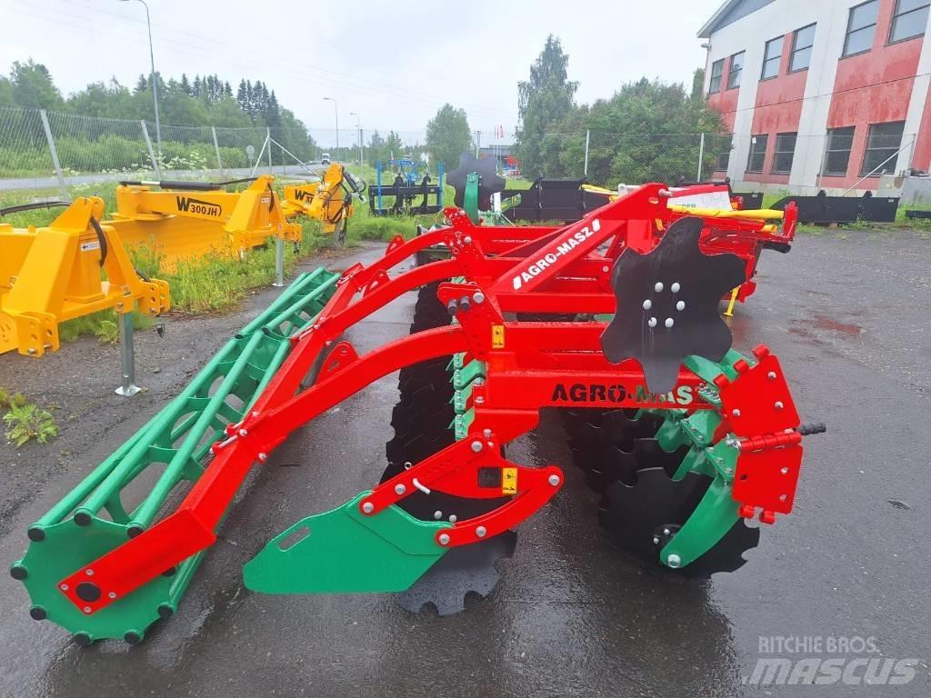 Agro-Masz BT-40 Gradas de discos