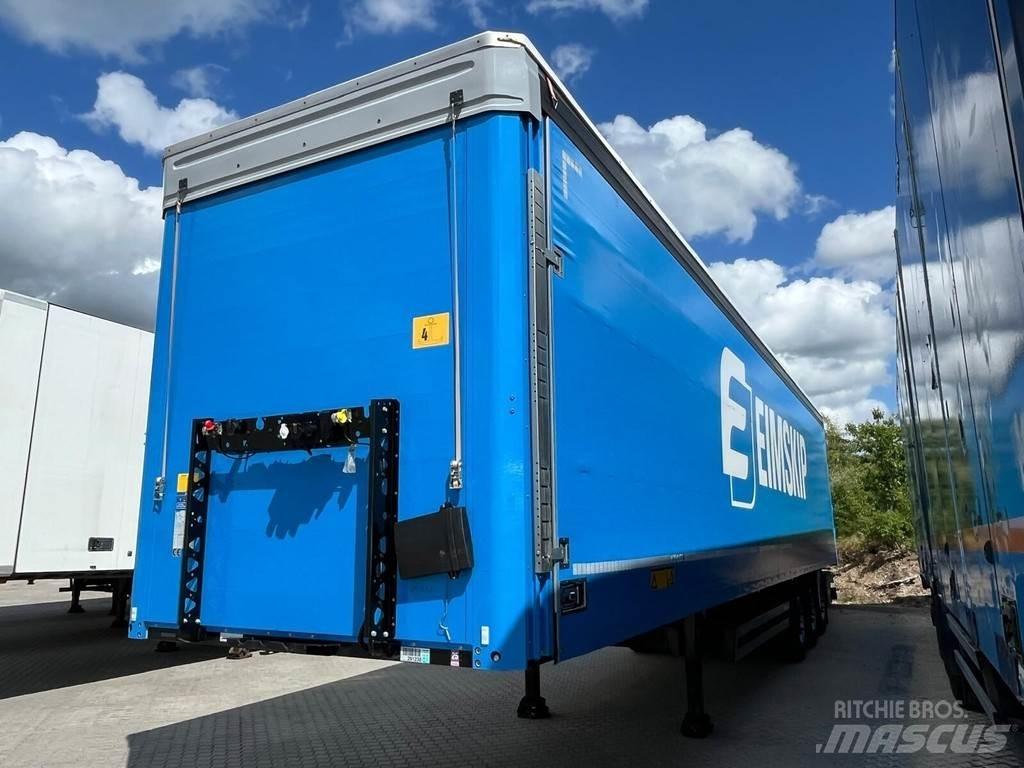 Kögel SN24 Semirremolques con caja de lona