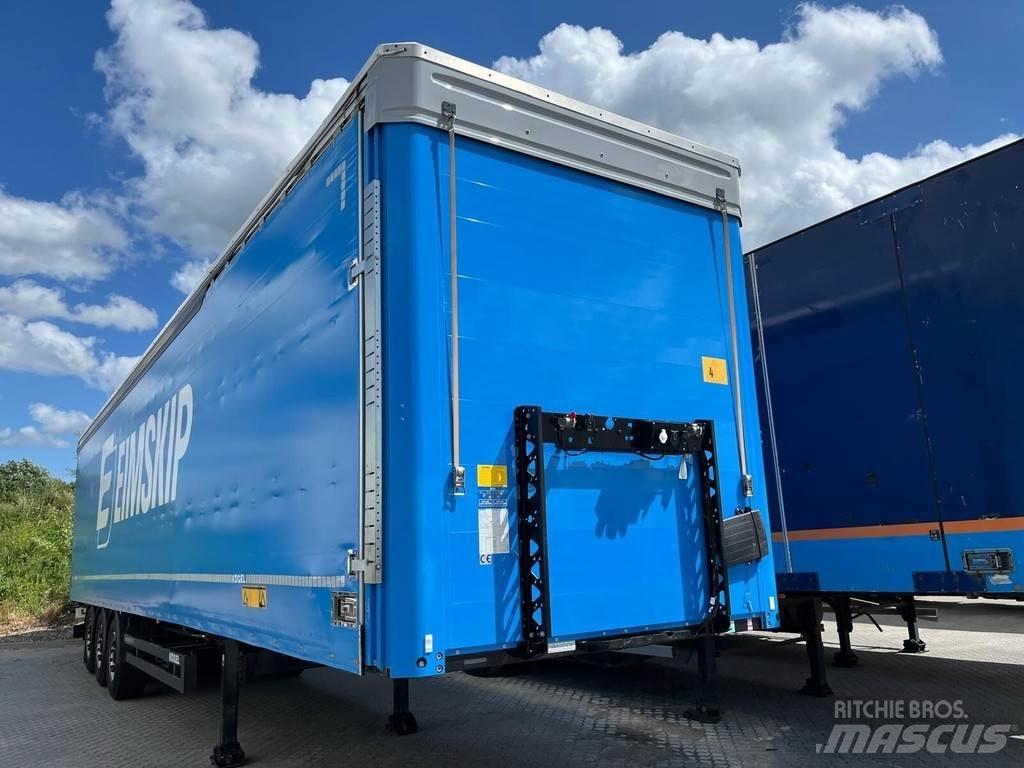 Kögel SN24 Semirremolques con caja de lona