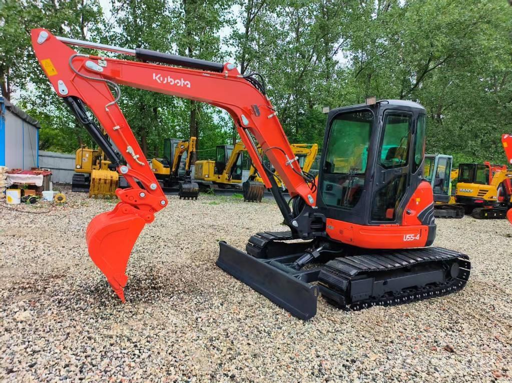 Kubota U 55-4 Mini excavadoras < 7t