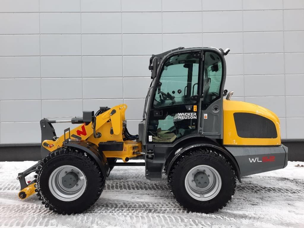 Wacker Neuson WL 52 Cargadoras sobre ruedas