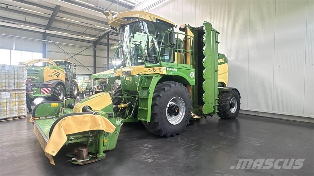 Krone Big M 450 CV Segadoras