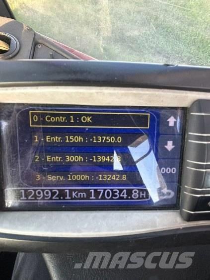 Sogedep SH 15 Cosechadoras