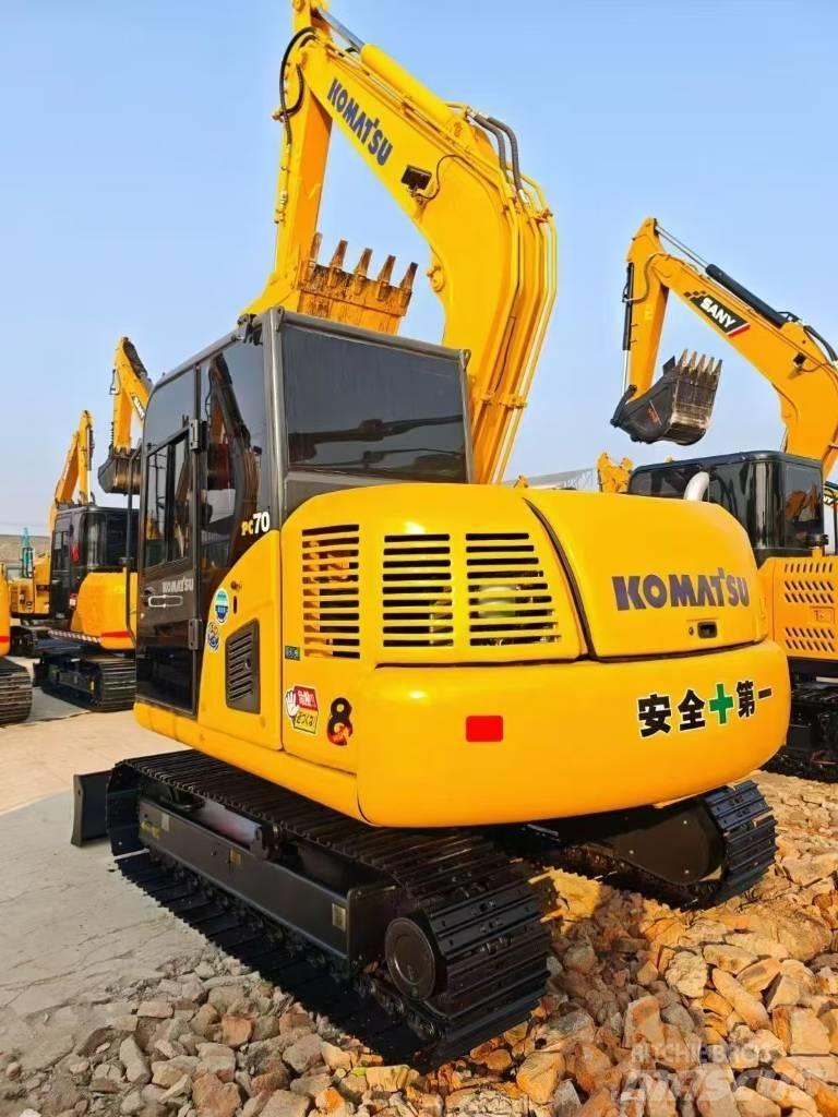 Komatsu 70-8 Excavadoras de cadenas
