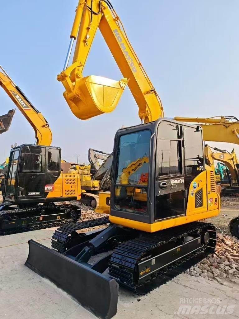 Komatsu 70-8 Excavadoras de cadenas