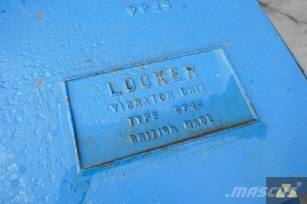  Locker SFH44 Martillos hidráulicos