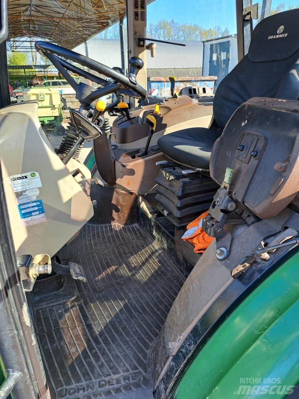 John Deere 5720 + FL Tractores