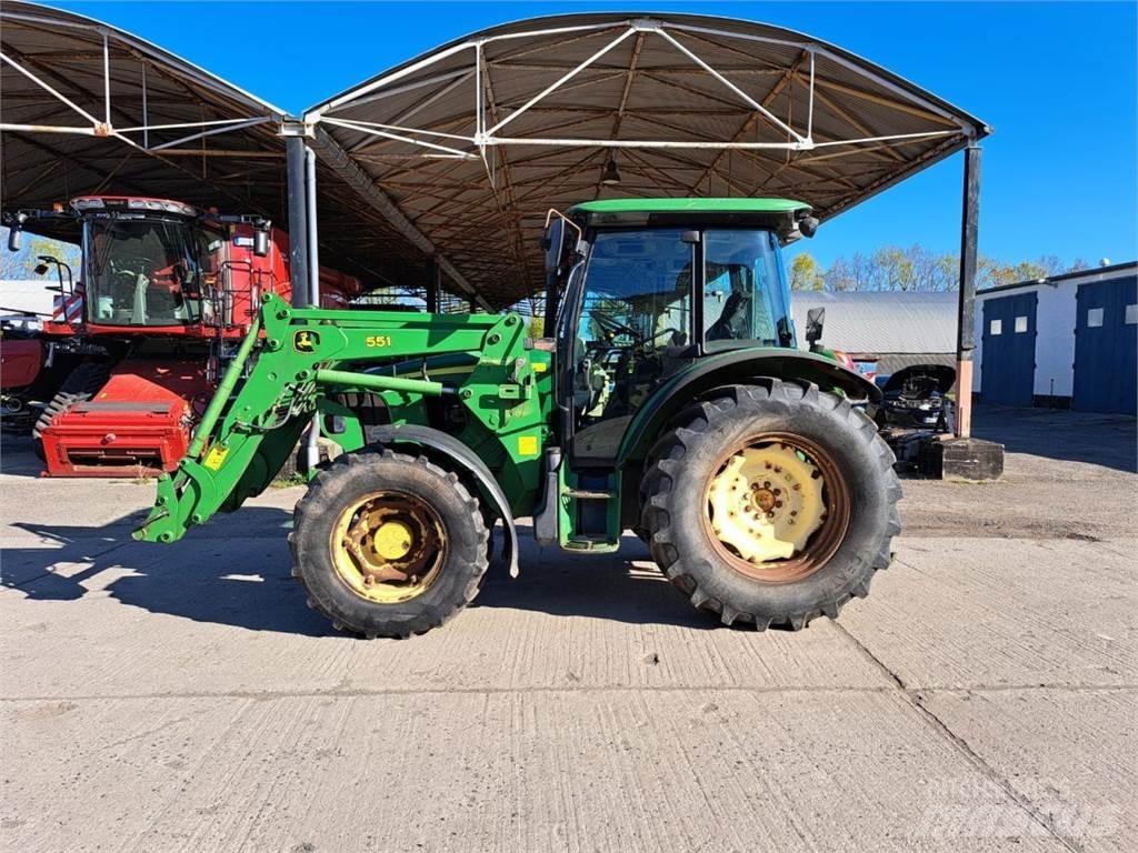 John Deere 5720 + FL Tractores