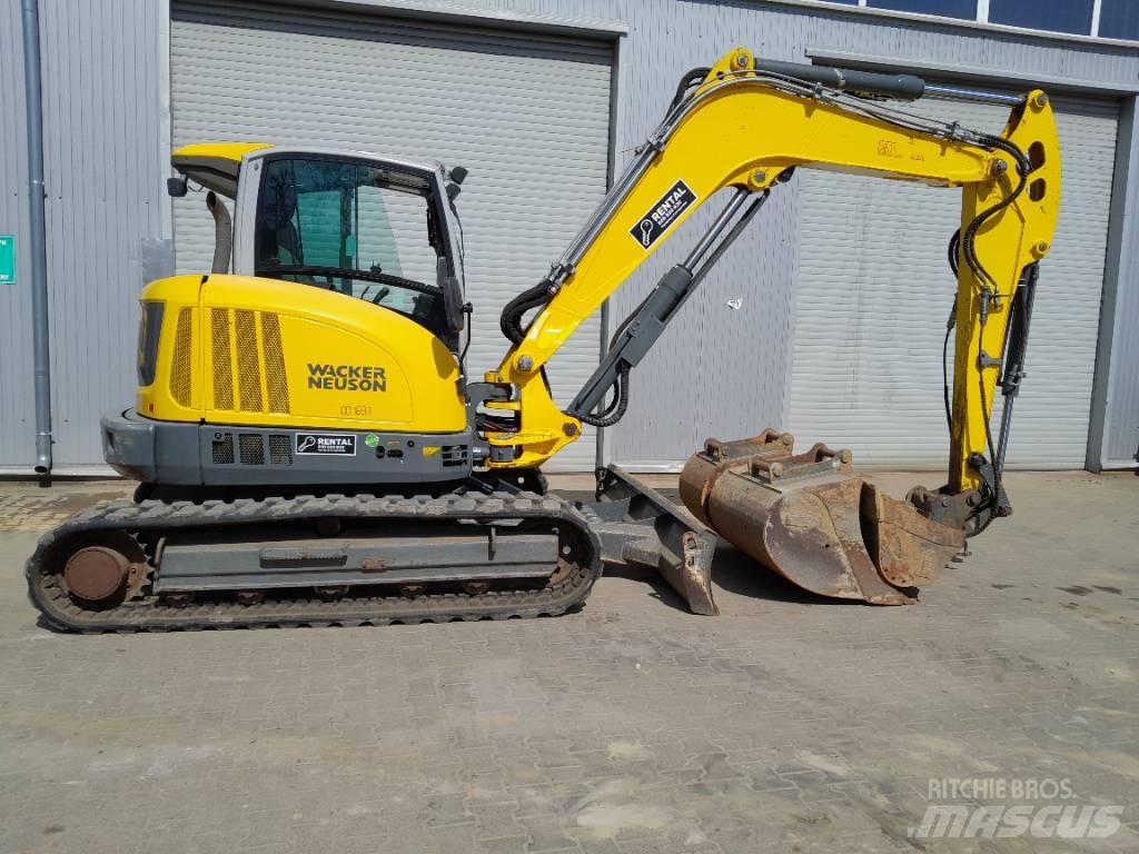 Wacker Neuson EZ 80 Excavadoras de cadenas