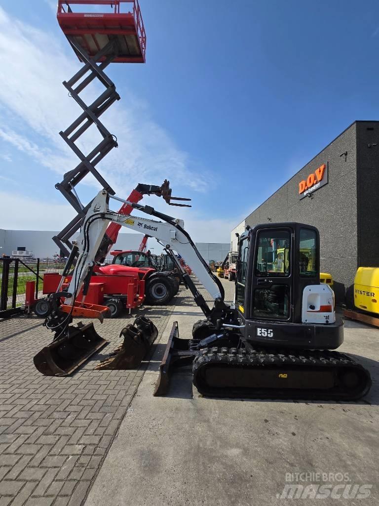 Bobcat E 55 Mini excavadoras < 7t
