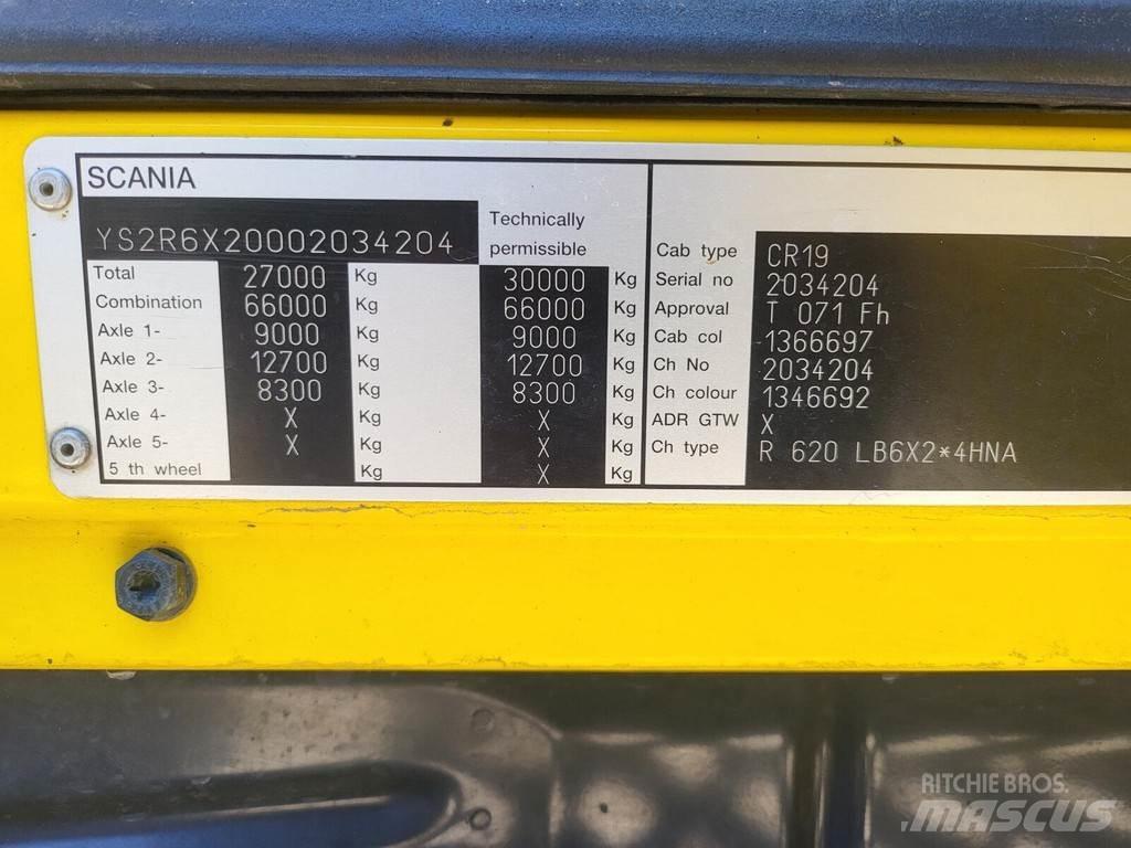 Scania R620 6X2*4 Camiones bañeras basculantes o volquetes