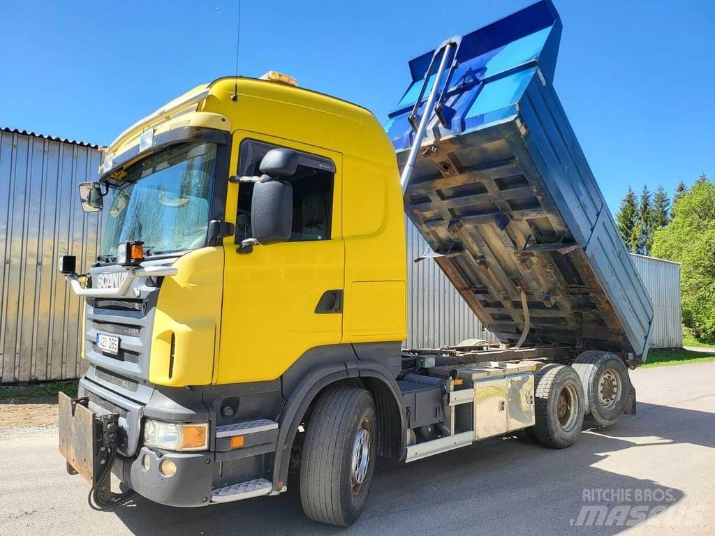 Scania R620 6X2*4 Camiones bañeras basculantes o volquetes