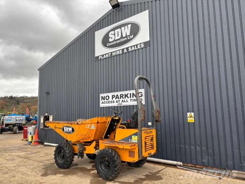 Thwaites 3 ton Dúmpers de obra