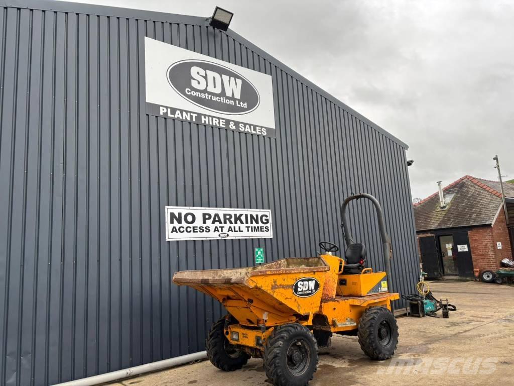 Thwaites 3 ton Dúmpers de obra