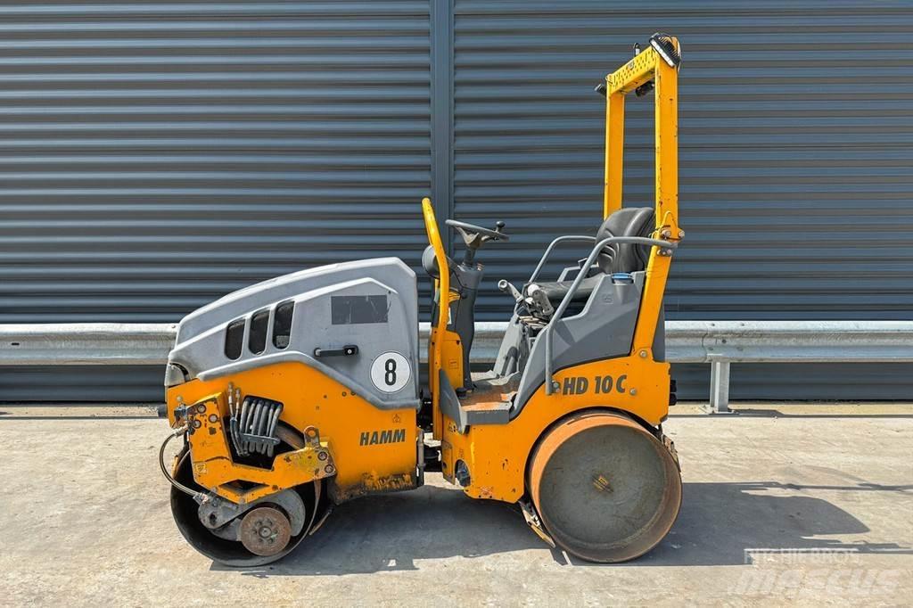 Hamm HD 10C VV Rodillos de doble tambor