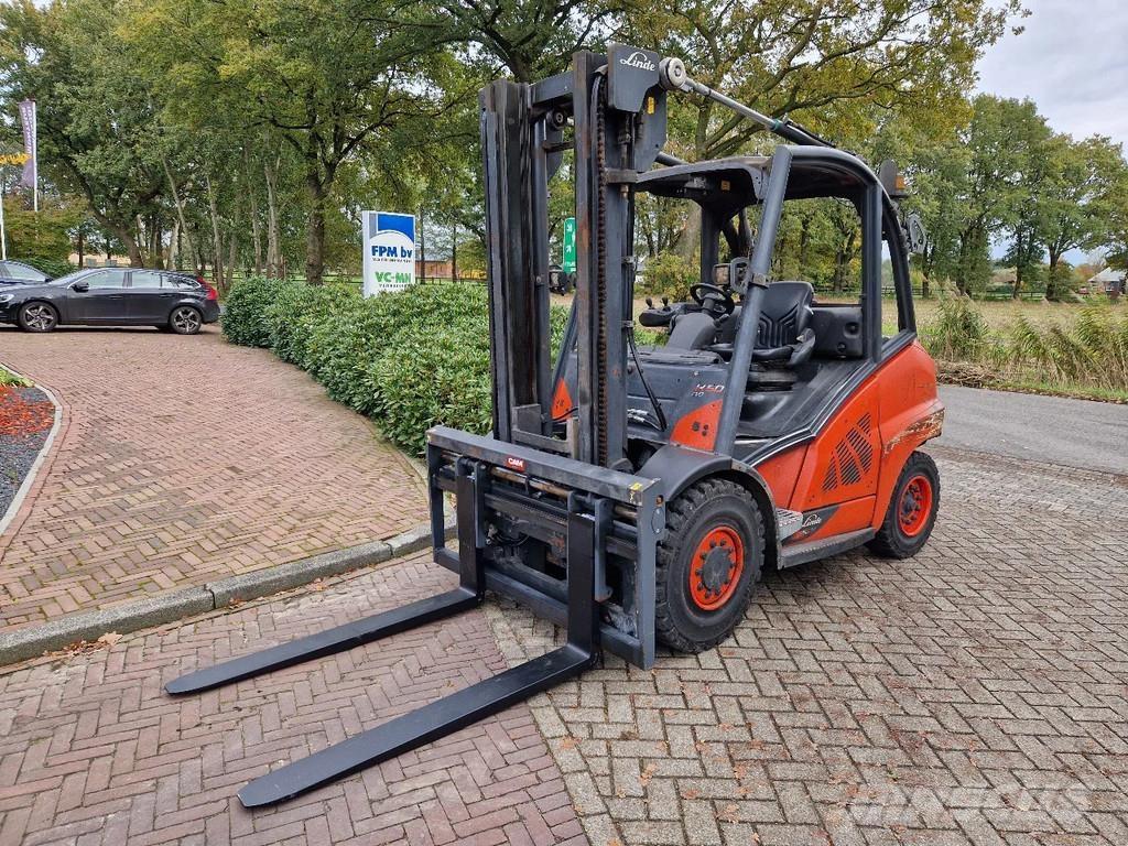 Linde H50D-02/600 Otras carretillas elevadoras