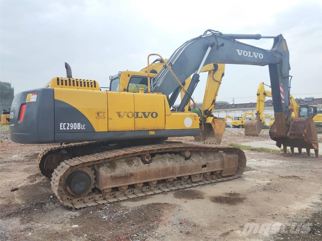 Volvo EC 290 B LC Excavadoras de cadenas
