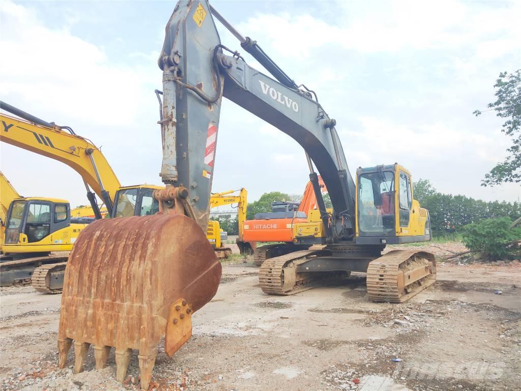 Volvo EC 290 B LC Excavadoras de cadenas