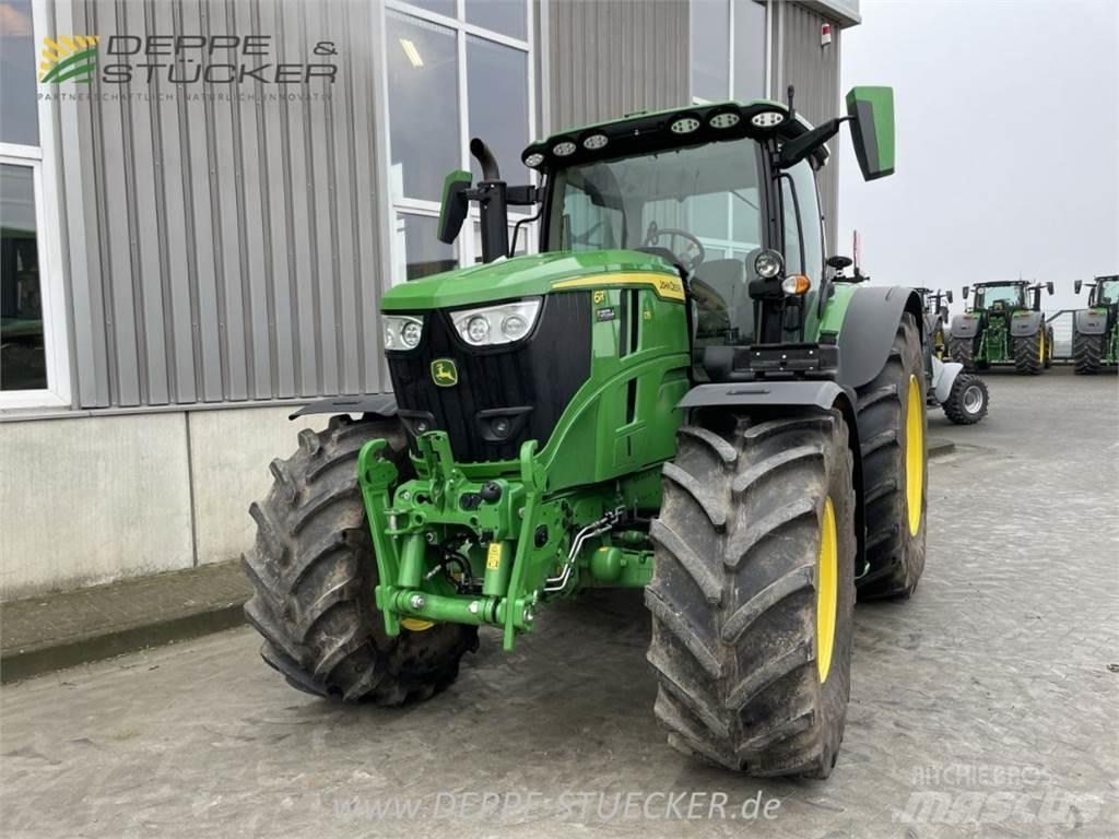John Deere 6R 175 Tractores