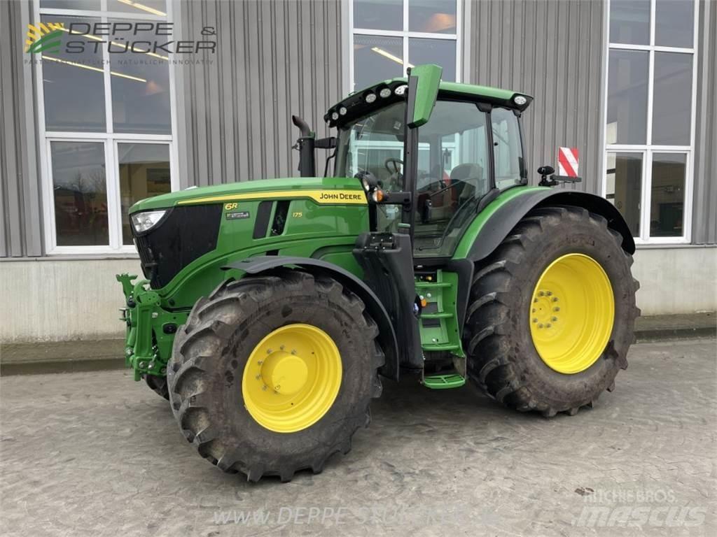 John Deere 6R 175 Tractores