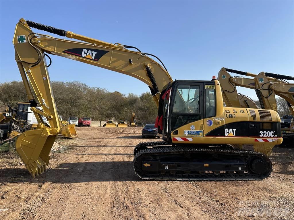 CAT 320 C L Excavadoras de cadenas