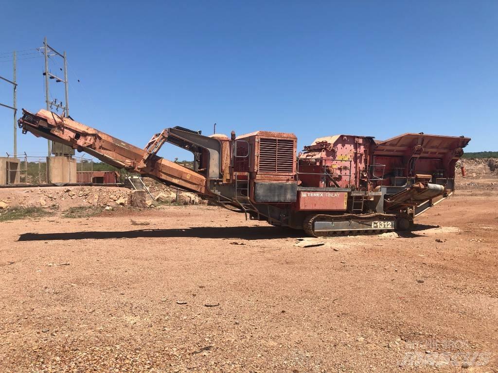 Terex Finlay I-1312 Trituradoras móviles
