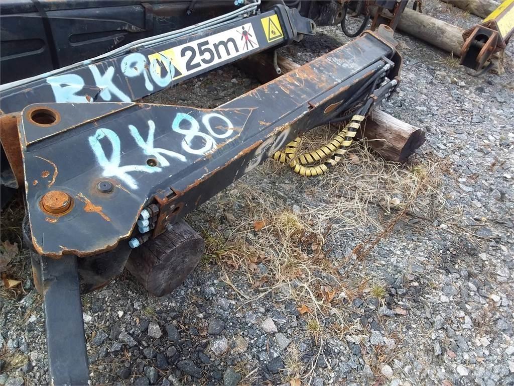 Rottne RK 80 Grúas transportadoras