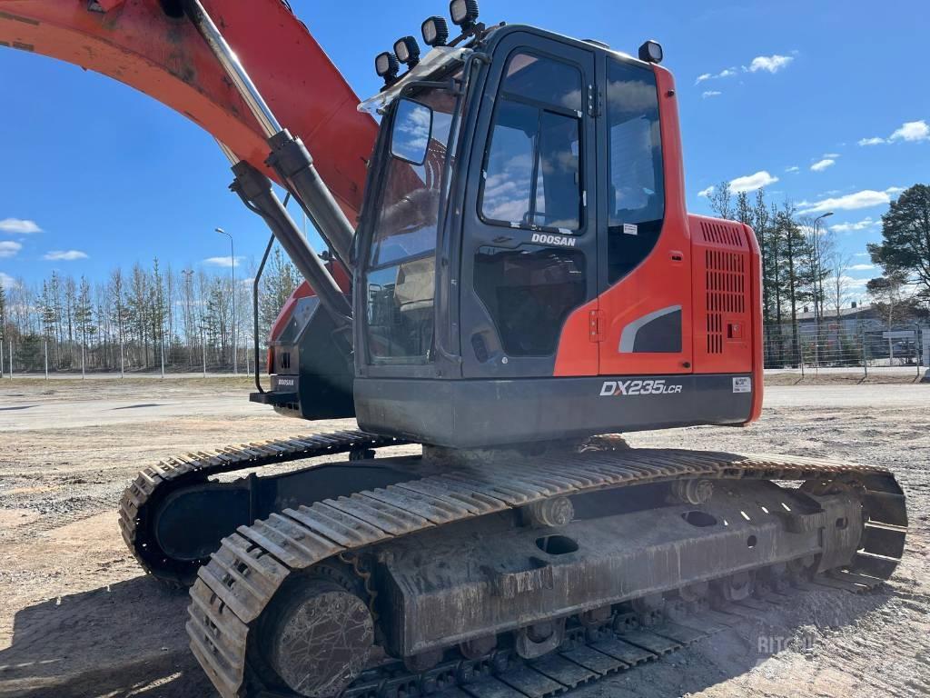 Doosan DX 235 LCR Excavadoras de cadenas