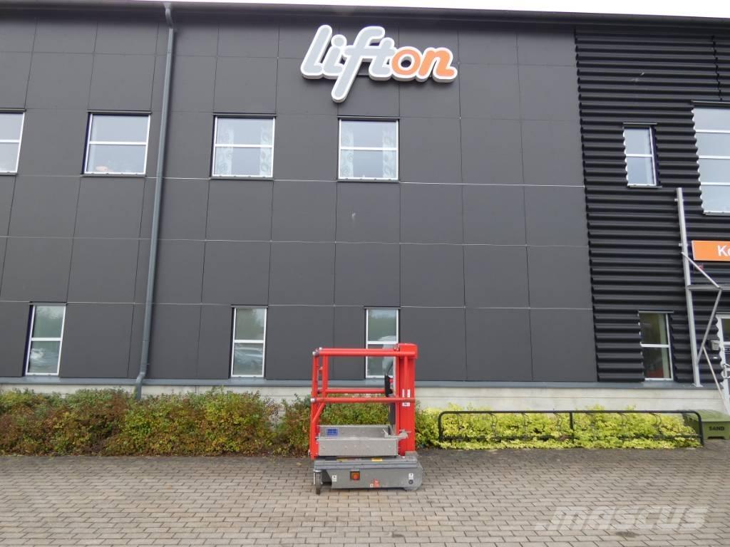JLG Nano SP Plus Ascensores de personal y montacargas de acceso
