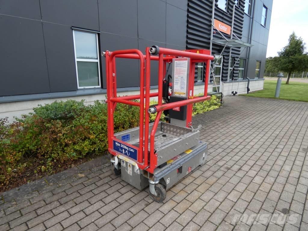 JLG Nano SP Plus Ascensores de personal y montacargas de acceso