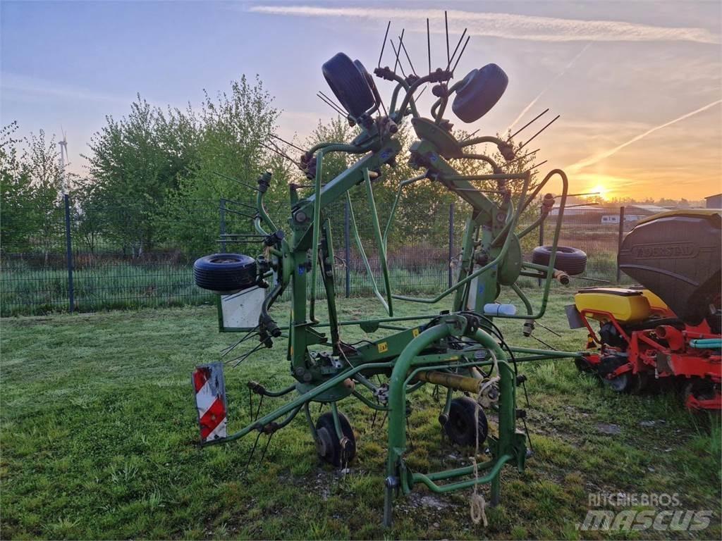 Krone KW 6.70/6 Rastrillos y henificadores