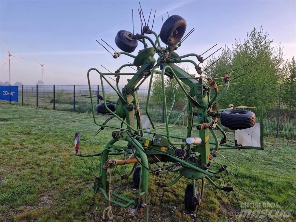 Krone KW 6.70/6 Rastrillos y henificadores