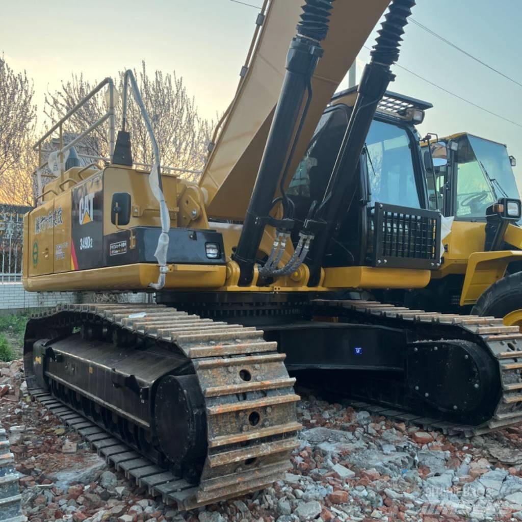 CAT 349 D Excavadoras de cadenas
