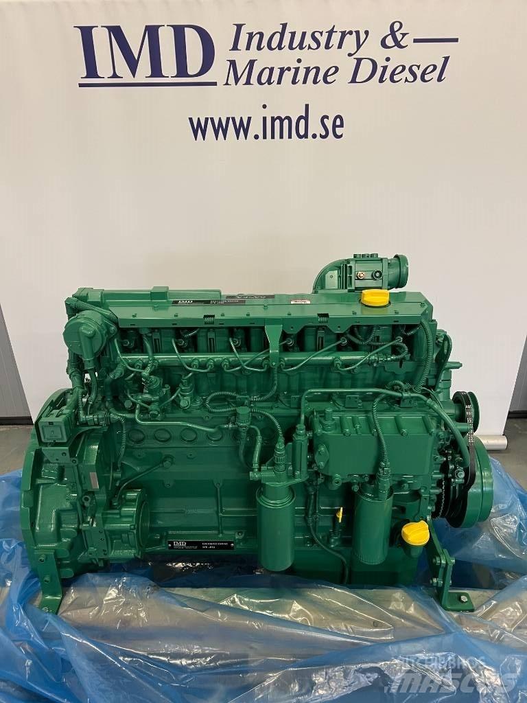 Volvo Penta D7E LBE3 Motores