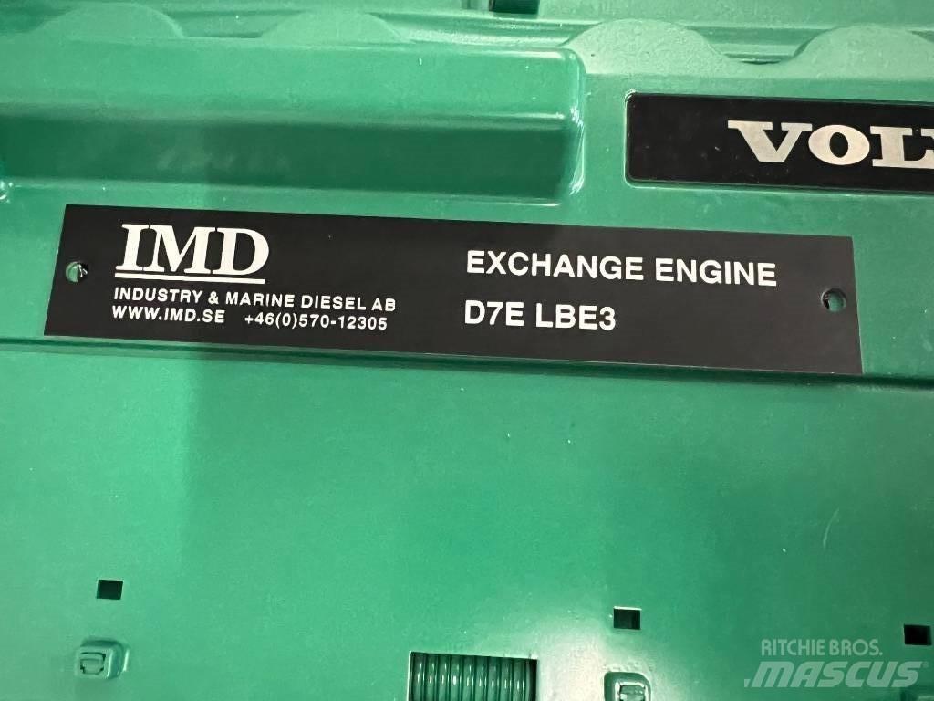 Volvo Penta D7E LBE3 Motores