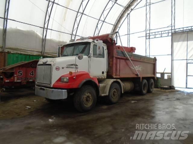 Western Star 4900 SA Camiones bañeras basculantes o volquetes