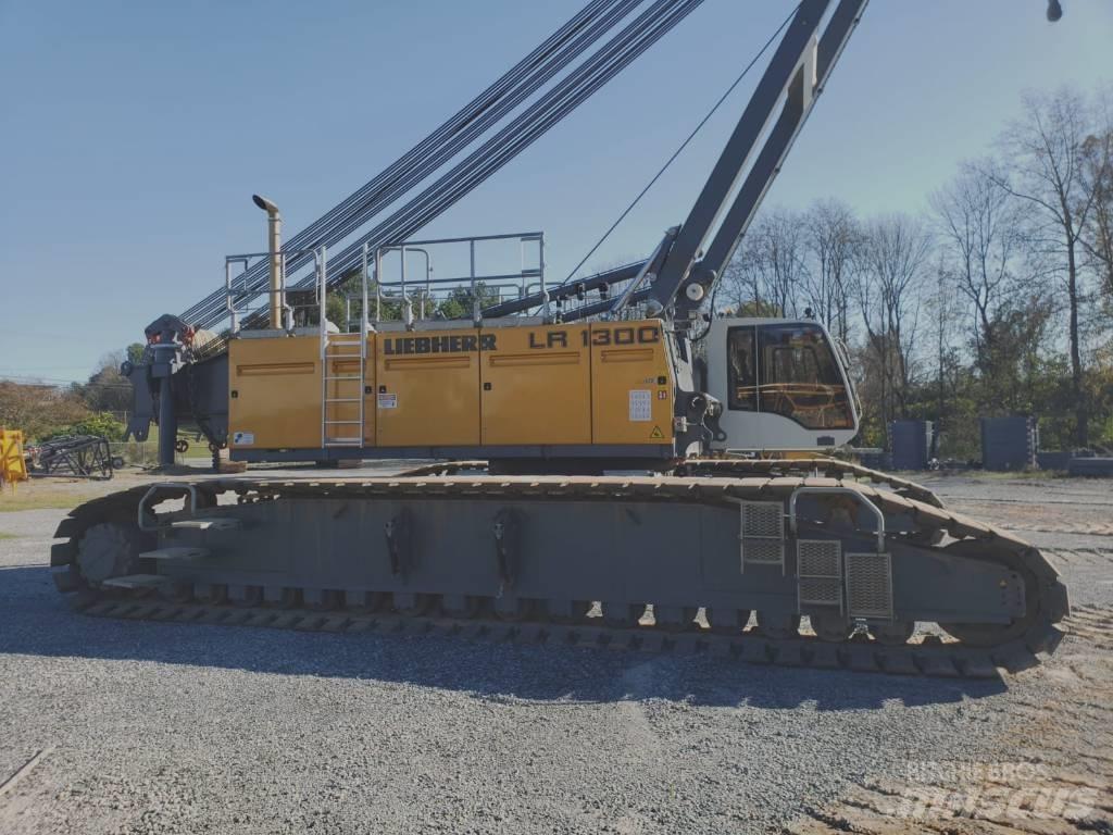 Liebherr LR 1300 SX Grúas de oruga
