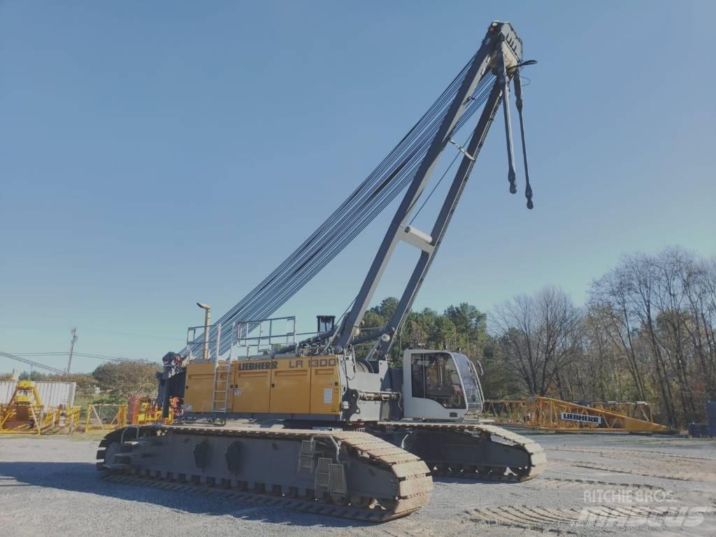 Liebherr LR 1300 SX Grúas de oruga