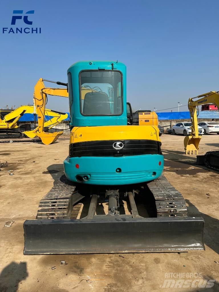 Kubota KX 155 Excavadoras de cadenas