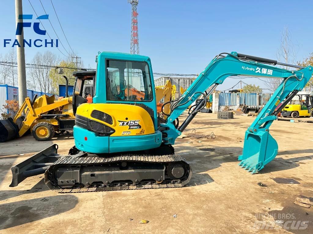 Kubota KX 155 Excavadoras de cadenas