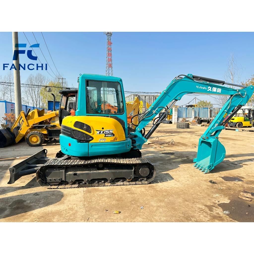 Kubota KX 155 Excavadoras de cadenas
