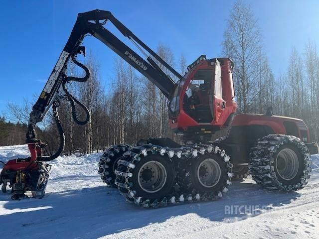 Komatsu XH 911-7 Cosechadoras