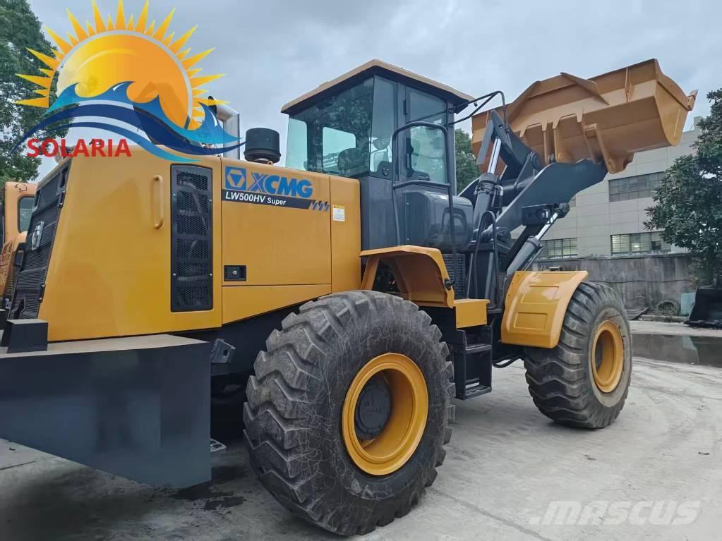 XCMG LW 500 HV Cargadoras sobre ruedas