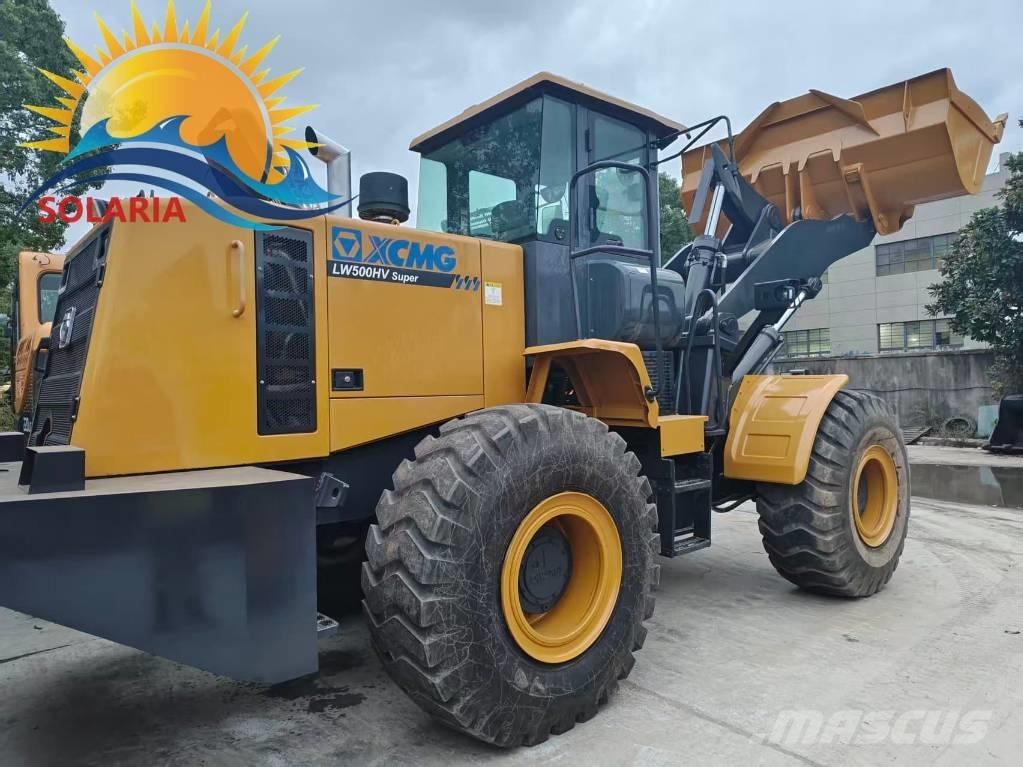 XCMG LW 500 HV Cargadoras sobre ruedas