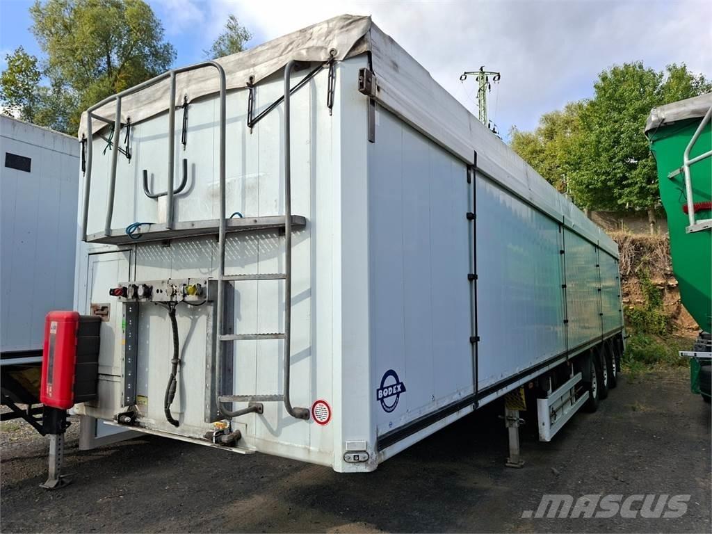 Bodex KIS 3F Otros remolques