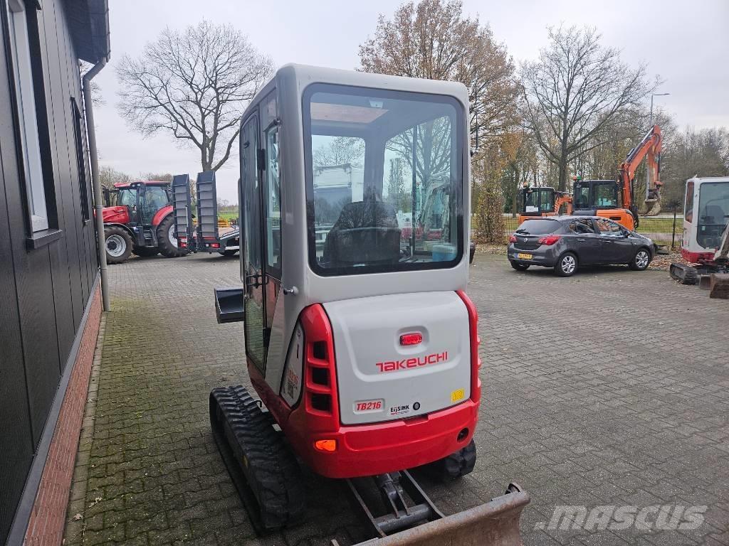 Takeuchi TB216 Mini excavadoras < 7t