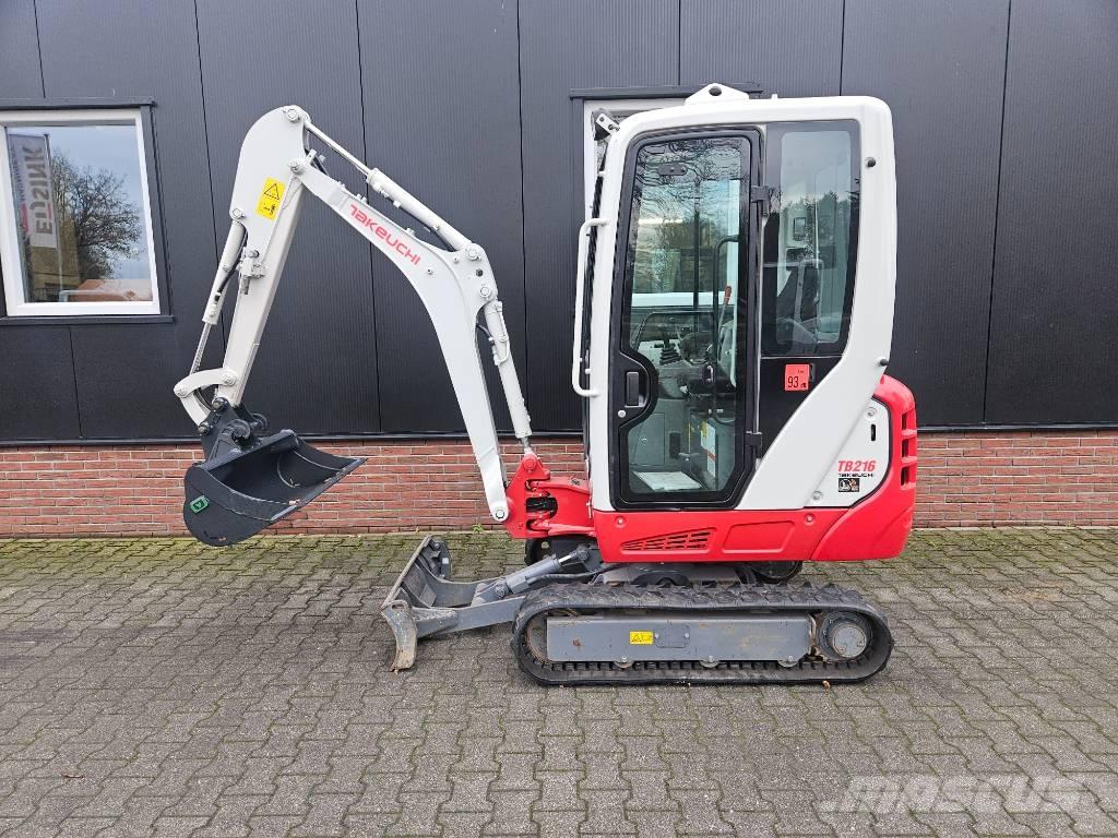 Takeuchi TB216 Mini excavadoras < 7t
